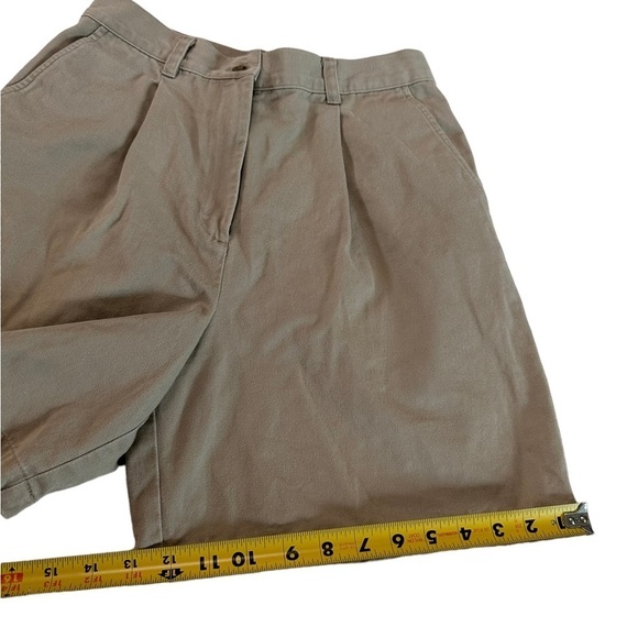 Lauren Ralph Lauren 100% Cotton Bermuda Short Pants Size 6 - Picture 9 of 17